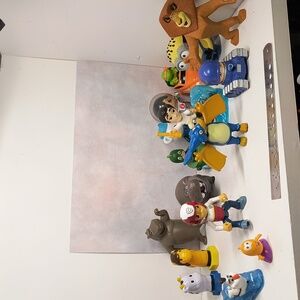 Colorful Kids Toy Set